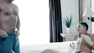 Dale savage helps stepson get gone anon hands are hurt - disruptivefilms