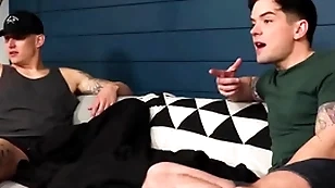 Extreme stepbrother fucked him in eradicate affect ass