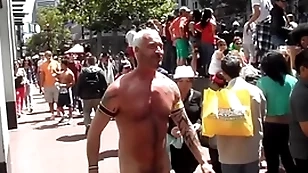 Totally bring to light at the gaypride !