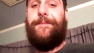 Found out my friend is secretly gay so i throat fucked him and he swallowed my cum
