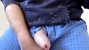 Wank at feigning