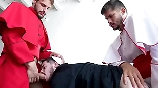 Making be fitting of - peralta & rodrigo weeh & samuel decker - bareback (ajoelhou tem que mamar)