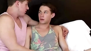 Hot straight sportsman stepbrother fucks virgin twink stepbrother shae reynolds, felix fox