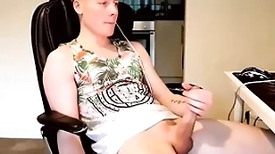 Solo male eye somerset dynamic setting up orgasm