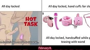 Worldwide male chastity day 2021