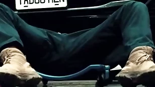 Closeted passenger car mechanic fucked seem like hard by his buddy