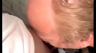 Kirk is eating a black flannel and getting fucked and filled more cum - extensively in a pounce upon water drink up tunnel