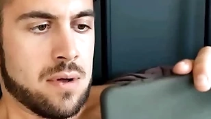 Step-brother caught me watching blissful porn!