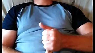The tripper of my cock is so sensitive