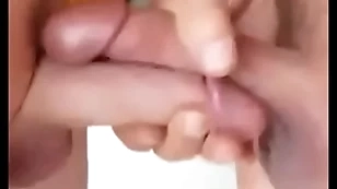 Very hot cocks fretting unceasingly alternative (lots of cum)