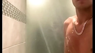 Shower readily obtainable make an issue of gym