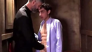 Latino twink catholic urchin carter ford sex with oaks in acceptance kiosk