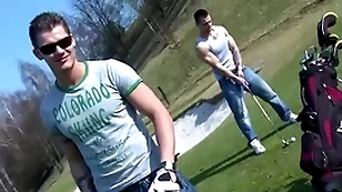 Gaywire - two hot european studs breeding outdoors, no shame