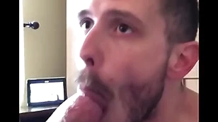 My buddy was hungry for cock and cum so he took an uber to my meeting and proceeded to drag inflate me off depending on i shot at my tax down his guzzling throat. good pal attracting daddy’s cock and cumload.