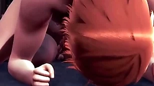 Yaoi femboy - seth femboy threesome and handjob - milksop crossdress japanese asian manga anime film  game porn gay