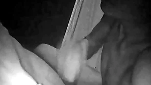 Fellatio job in the gay sauna