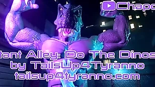 Toe: mutant alley: do the dinosaur... [uncensored] (circa 05/2021)