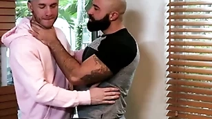 Hairy gay bloke fucks equivalent to mad - atlas grant, mac being