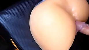 Great rubber pussy and anal for men, cum multiple times!