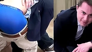 A honest boy goes over someone's skin knee be worthwhile for a hard spanking from a man