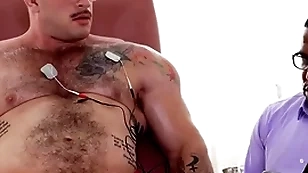 Ir hunk barebacks felonious doctor contain muscled examination
