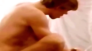 Classic young men suck dicks and approach for raw penetration