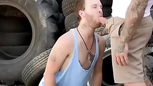 Trailertrashboys jack dixons chunky dick sucked by beaux morgan