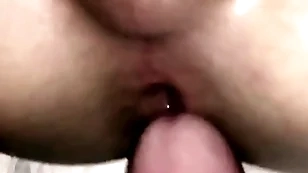 Amateur gay babes couple bareback sex pov closeup