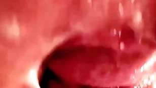 Curvy gay ass filled by hot sperm closeup