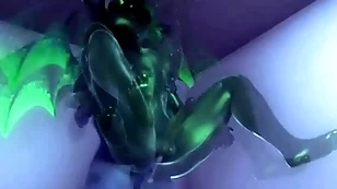 Furry yaoi - tanuki and dragon boy intercourse bareback anal and more - sissy crossdress japanese asian manga anime film  game porn gay