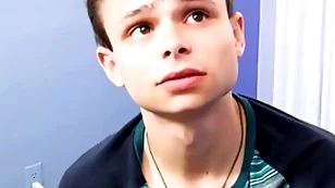 - twink austin xanders has sex with before he runs away from home pov