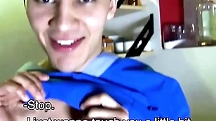 Young bi concupiscent latino feel interest paid be fitting of sex relating to filmmaker stranger pov