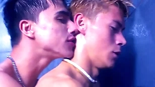 Stx global college season 2 : the shower scene