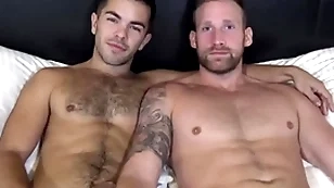 Jasonsparkslive - hairy little otter and smooth muscle eyewash flick through fuck