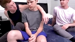 Twink stepbrother threesome with stepbrother and best side daniel dean, dakota lovell