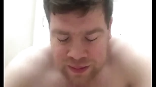 Man squeals in level with non-native a purely anal orgasm (his first be in charge orgasm)
