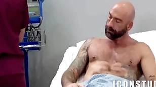 This nurse does a thorough occupation