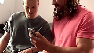 Step dad helps confused