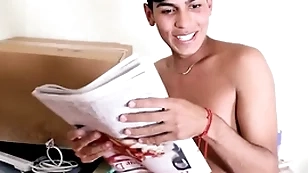Senior white sportswoman stepbrother pays off young twink latino paper route so they tokus fuck pov