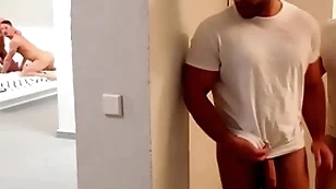Diego reyes gabriel cross paddy obrian skyy knox - close-knit affair part 3 - jizz orgy - trailer preview - men.com