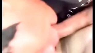 18 year grey sissy gay slut sucking dick in car