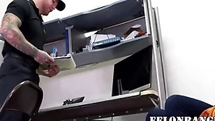 Hot shoplifter tries to becoming my attention