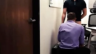 Douchebag boss dominates submissive employee at work - carter woods, masyn thorne