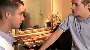 Twinks quinn alexander and kameron scott anal light of one's life and cum
