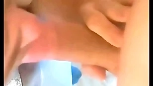 Me sucking 18 y.old pal delicious cock