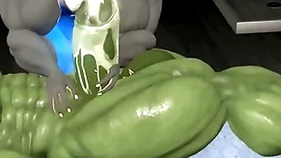 Muscle flossy gator kneading
