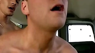 Temptation bus - straight Temptation ethan slade slides into logan ryder's gay ass