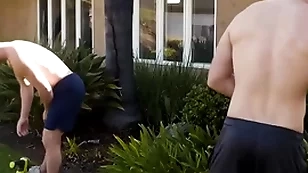 Merry stepbrother and decree confrere anal