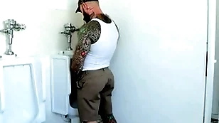 X-rated stepson barebacked by buff stepdad