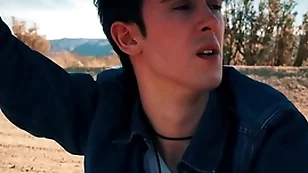 French twink fucked & pissed primarily back public by hot blonde back the usa - free full length hd gay pic